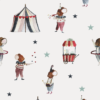 Papel pintado para niña y niño - ratoncitos en el circo - papel pintado para niños