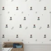 Papel pintado con ositos | Papel pintado para niño Motivo Osito | decoración de la habitación para niño