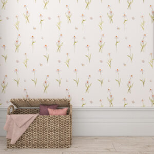 Papel pintado de equinácea