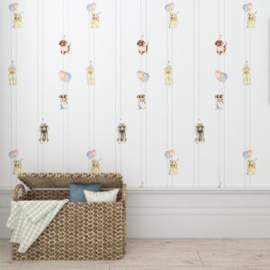 Perros de papel pintado