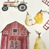 Pegatinas de pared para niño granero
