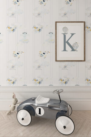 Papel pintado para la habitación de un niño