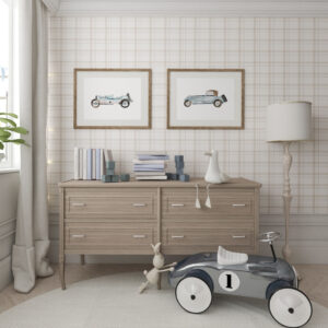 Papel pintado de cuadros