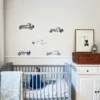 Pegatinas de pared para niño - coches, autos, vehículos