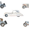 naklejki vintage car scaled