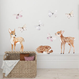 Naklejki ścienne dla dzieci