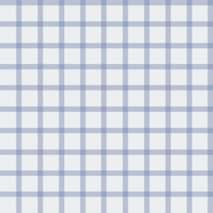Papel pintado de cuadros azul claro | Papel pintado infantil Motivo de cuadros | decoración para la habitación infantil