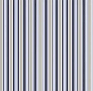 Papel pintado a rayas para el salón