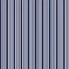 Elegante papel pintado de rayas azul marino