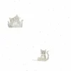 Papel pintado de gatitas, papel pintado para habitación de niña