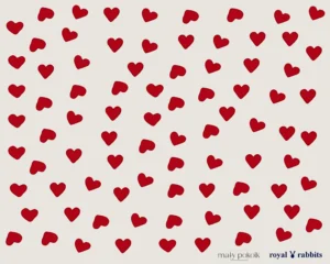 Pegatinas de pared de corazones, corazoncitos. pegatinas para habitación de niña