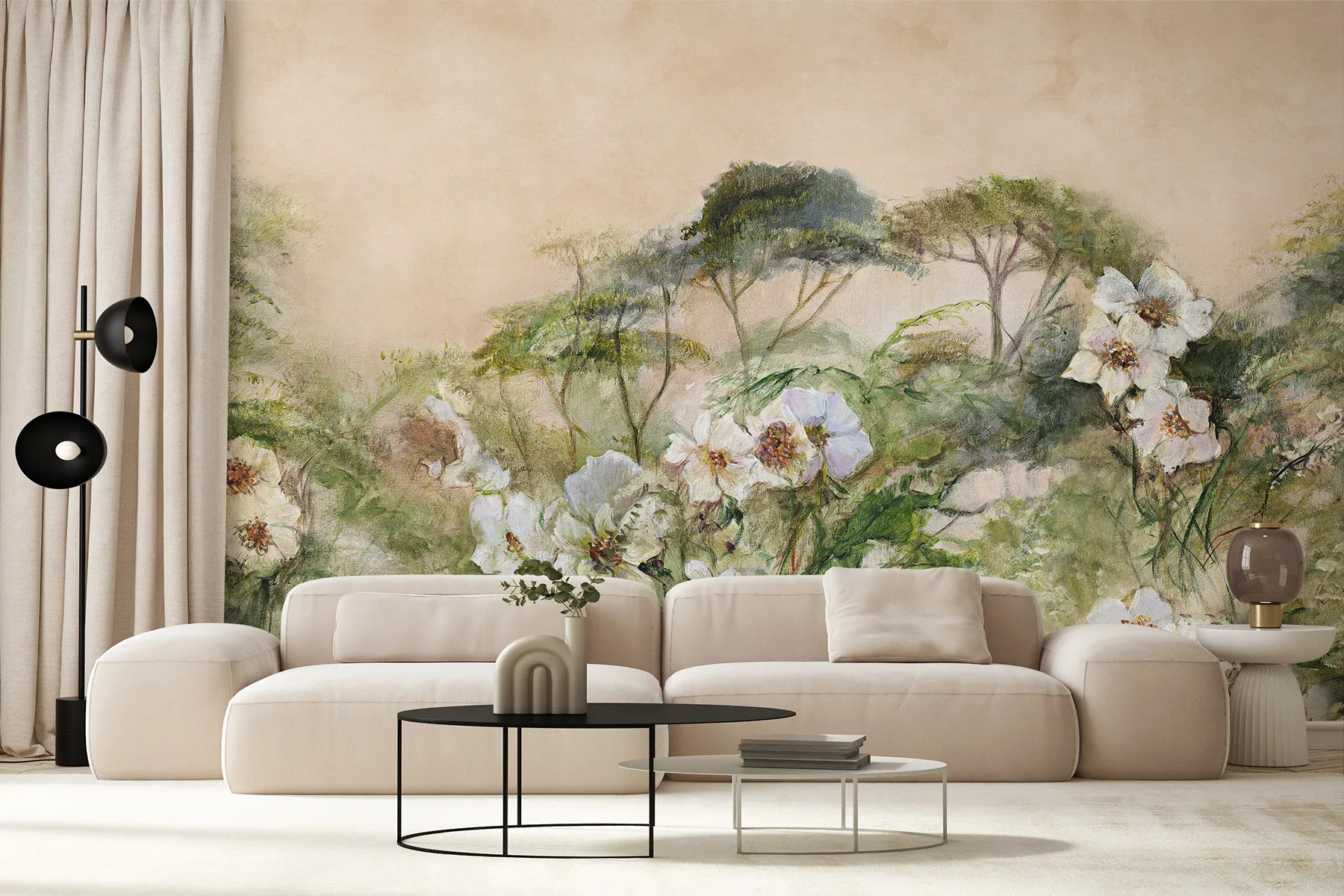 Fotomural flores silvestres - Madowe 5 1706791199