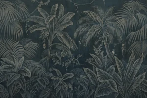Papel pintado jungla mural