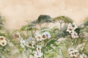 Fotomural flores silvestres - Madowe