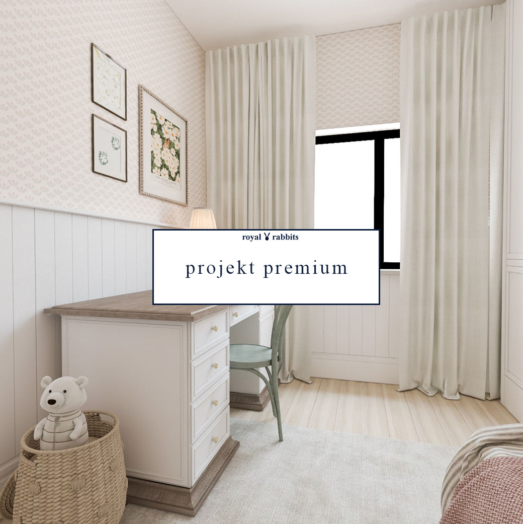 Proyecto individual de habitaci贸n infantil PREMIUM 1 驴C脫MO ES EL PROYECTO DEL PAQUETE PREMIUM?