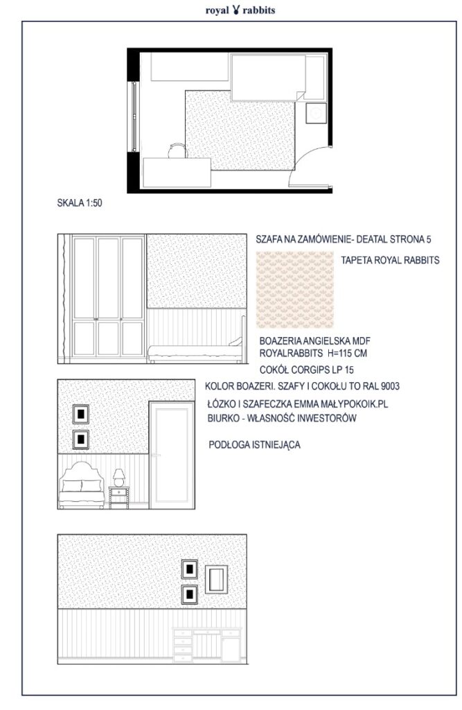 projekt premium projek techniczny royal rabbits