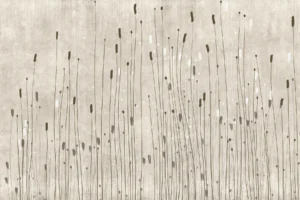 Delicado motivo vegetal – Fotomural inspirado en la naturaleza - Papel pintado Lilis