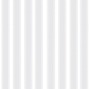 Papel pintado de rayas y puntos azul claro