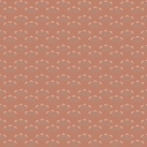 Papel pintado de margaritas ocre