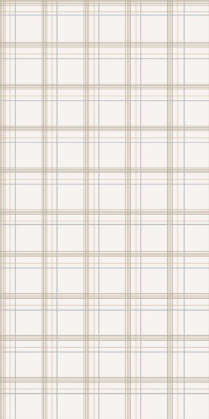 Papel pintado de cuadros beige elegante - en rollo
