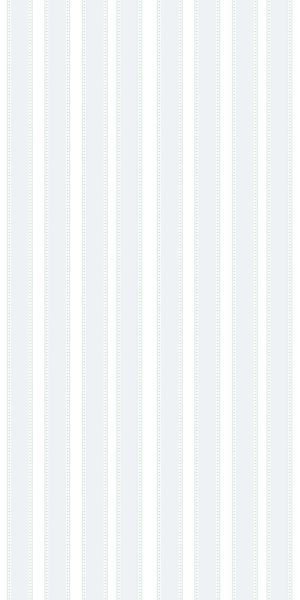 Papel pintado de rayas y lunares azul claro - en rollo